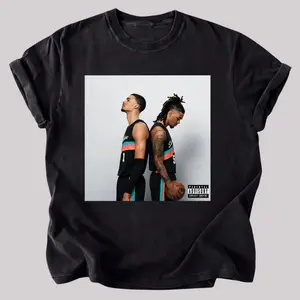 Wemby x Castle Album Cover Funny Shirt, Sweatshirt, Hoodie, Vintage Basketball Graphic Tee, Retro Sports Shirt, Funny Graphic Tee, Streetwear Fashion, 90s Vintage Tees, Trendy Graphic Tee, Basketball Fan Shirt, Viral Graphic Tees, Summer Graphic Tees