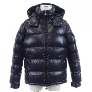 Pre-owned MONCLER Nylon Small Leather Goods MAYA Down Jacket