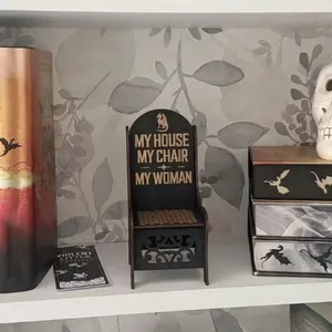 Iron Flame Bookshelf Decor, Booktok, Xaden Quotes, Fourth Wing, Onyx Storm, Desk Decor, Office Decor, Gifts Under 25, Gifts for Her, Bookish Gift For Xaden And Violet Lovers, Farmhouse Decor, Rustic Home Decor, Home Decor Gift, Vintage Plaque Decor