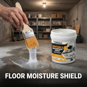 Waterproof Sealant, Invisible Waterproof Adhesive, Strong Bonding, Long-Lasting Protection, High Elasticity, Fast Drying, Durable, for Exterior Cracks, Window Sills, Balconies, Foundations, Waterproof Glue