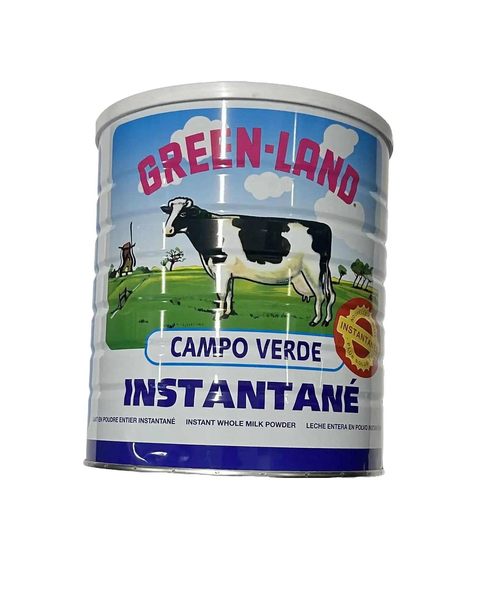 Green-Land Campo Verde Instant Whole Milk Powder,400 g Instantané