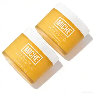 MICHE Beauty Tropical Oasis Anti-Humidity Gel, 8.8 oz - Gentle, Hydrating, Firm Hold for Curly Coils & Wavy Hair - Alcohol-Free Frizz-Fighting Haircare