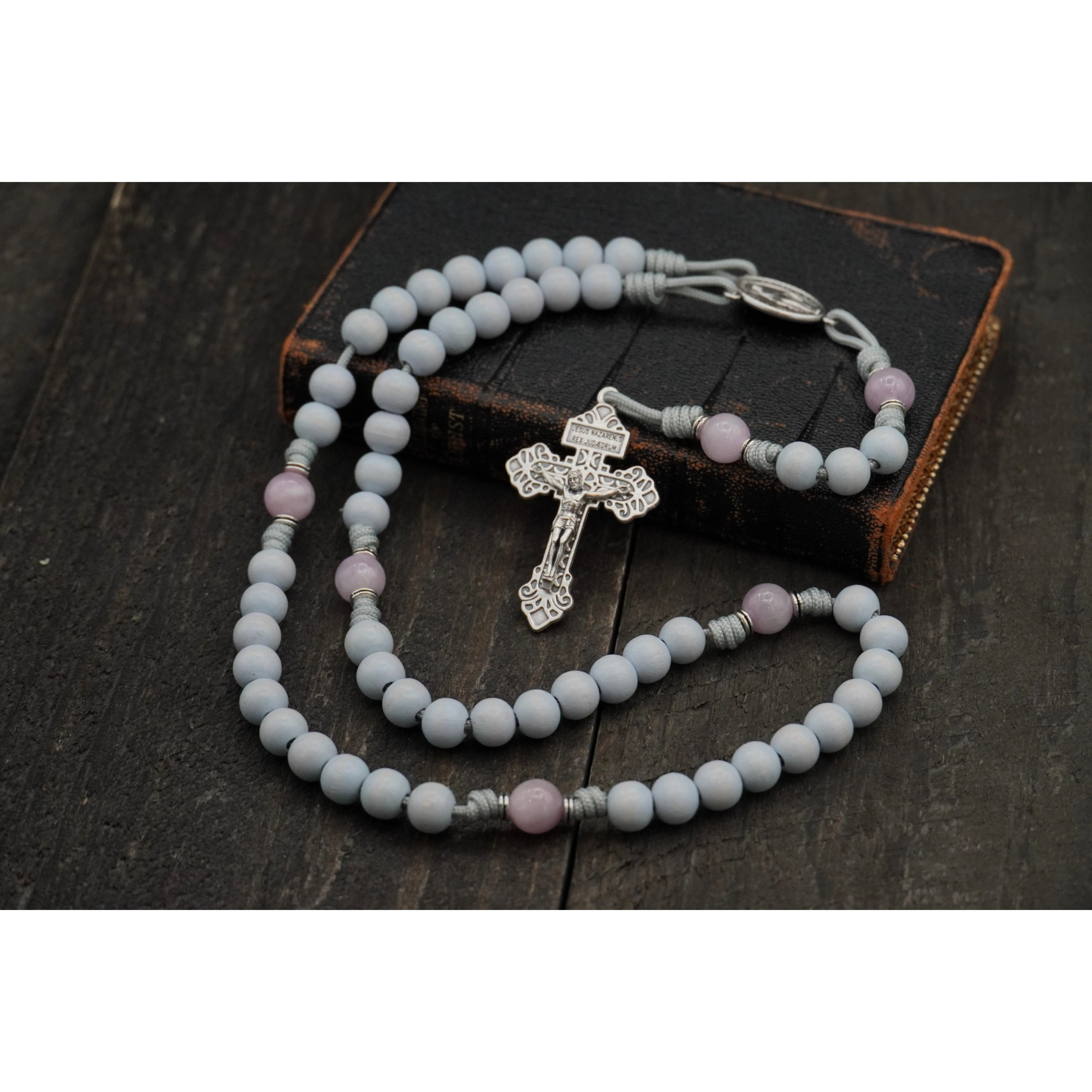 Feminine Genius Rosary - Confirmation Rosary - Wedding Rosary