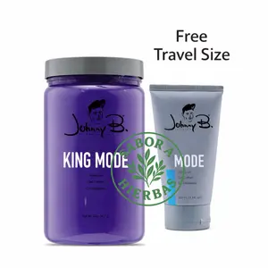 King Mode Jhonny B 32oz + Travel Size Tube Styling Gel for Hair Care