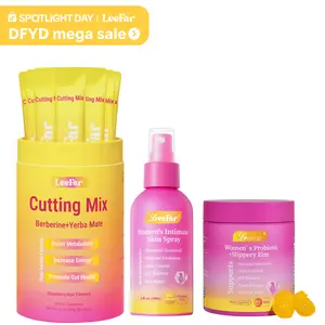 [brendaayala Exclusive] LeeFar Her Juicy Feminine Probiotics Gummies + LeeFar Cutting Mix + LeeFar Her Fresh Intimate Skin Spray