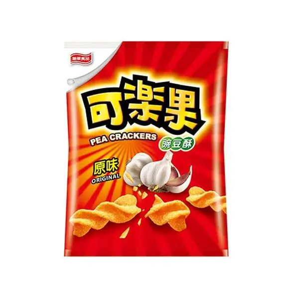 LIANHWA Taiwan Pea Crisps Original Flavor 48g - Crispy Snack, Authentic Taiwanese Treat LIANHWA Taiwan Pea Crisps Original Flavor 48g - Crispy Snack, Authentic Taiwanese Treat