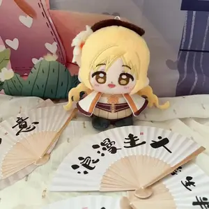 12CM Puella Magi Madoka Magica Tomoe Mami Kaname Madoka Akemi Homura Miki Sayaka Sakura Kyoko Plushie Keychain Plush Pendant