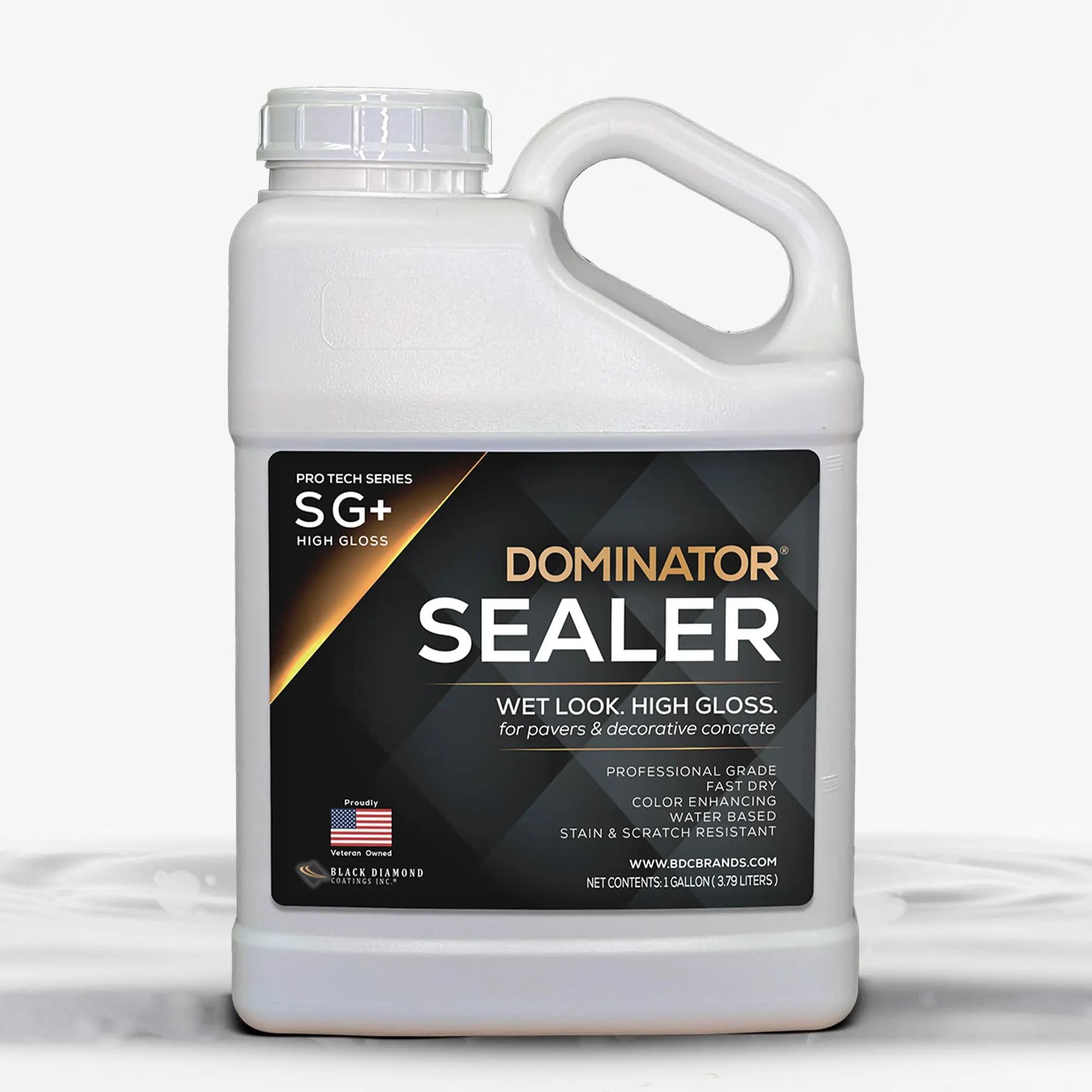 DOMINATOR SG+ - High Gloss Paver Sealer (Wet Look) DOMINATOR SG+ - High Gloss Paver Sealer (Wet Look)