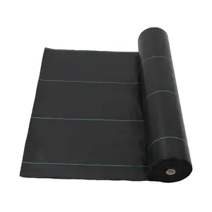 Garvee Heavy Duty Weed Barrier Landscape Fabric, 6ft x 300ft – Superior 2.4oz Ground Cover Mat – Superior Weed & Erosion Control – Easy Installation – Ideal for Garden & Yard Projects