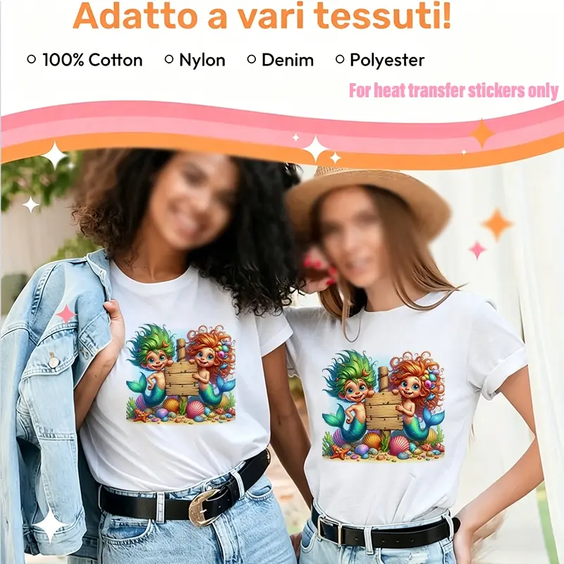 3pcs,heat transfer stickers, iron-on appliqués - suitable for T-shirt making, pillow decoration, backpacks, cushions, pants, sofa covers, etc. - creative and fun printed sticker design