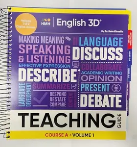 USED-Course a Teaching Guide (English 3d, 1) (Unknown)