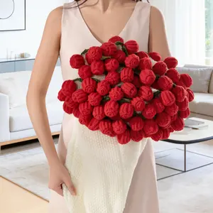 Shilucheng Flower Bouquet Blanket Soft Cozy Throw Blanket Valentine’s Day Gift Romantic Warm Love Gift For Girlfriend Wife Thoughtful Valentine Present