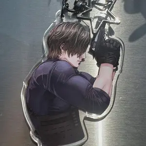 Leon Kennedy | Resident evil 9 Requiem | Double sided Keychain