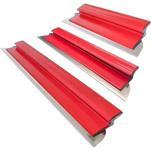 Drywall skimming blade set skimming blade precision 05mm stainless steel blade for smoothing walls and ceilings