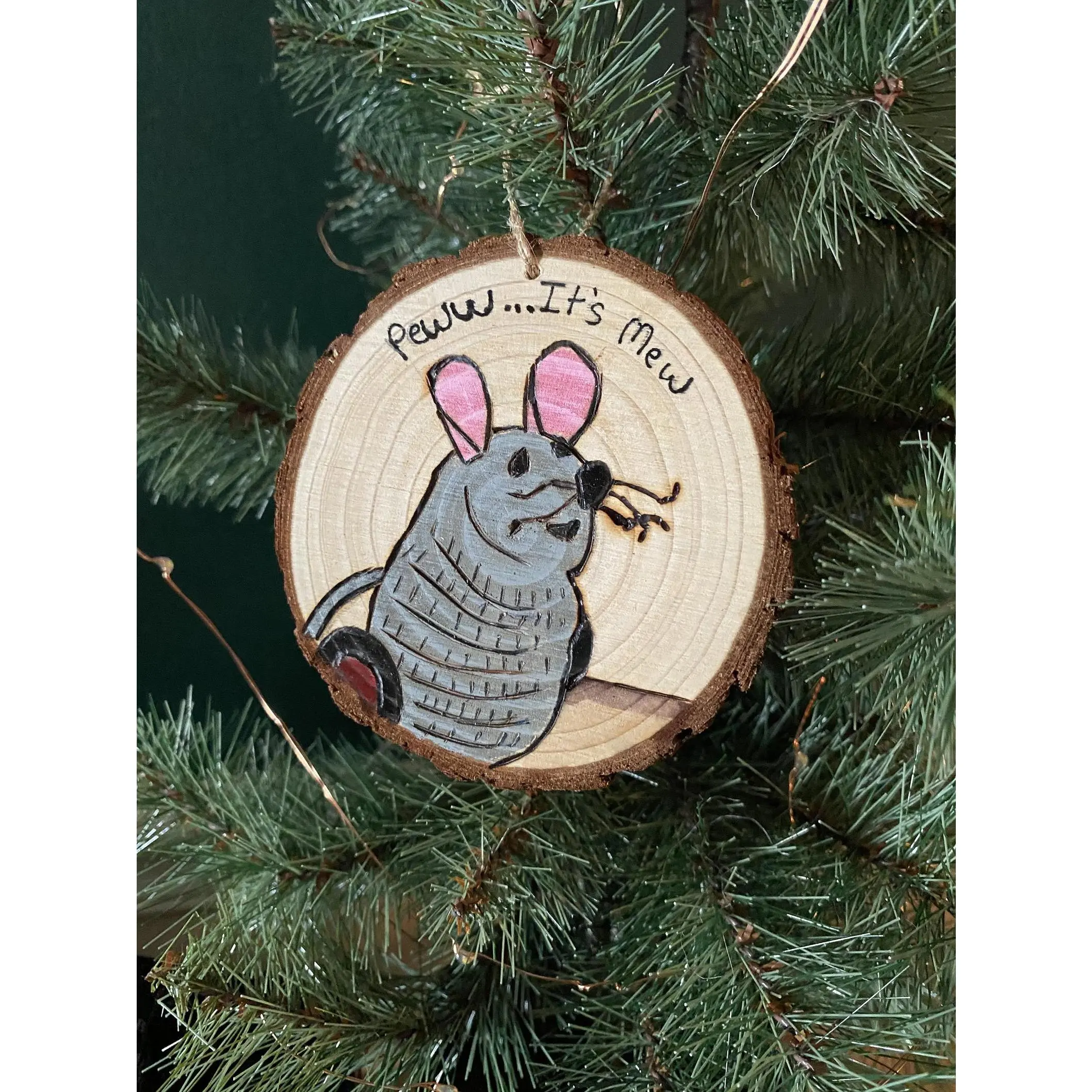 Jim Henson Mew Mouse Christmas Ornament