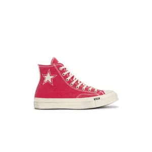 Converse X Madhappy Chuck 70 Hi Sneaker in Red & Natural Ivory