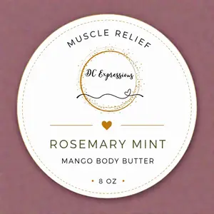 Rosemary Mint Mango Body Butter