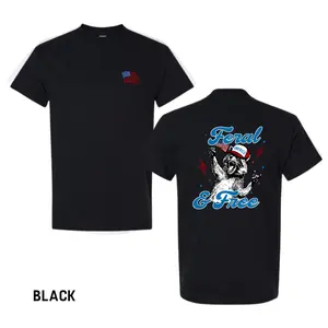 Feral and Free T-Shirt, Bold Wild Spirit Graphic Tee, 100% Cotton Unisex Shirt, Trendy Casual Streetwear, Freedom Lifestyle Design, Minimalist Statement Top, Comfortable Everyday Wear, Perfect Gift for Men and Women