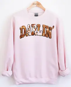 Faux Fur Darlin' Graphic Top