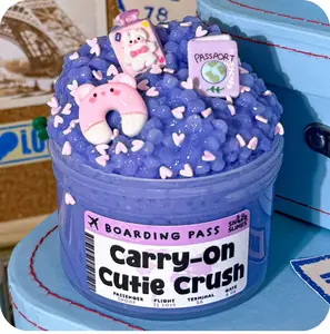 Snoopslimes 6 oz Choose Your Slime Toy New 2026