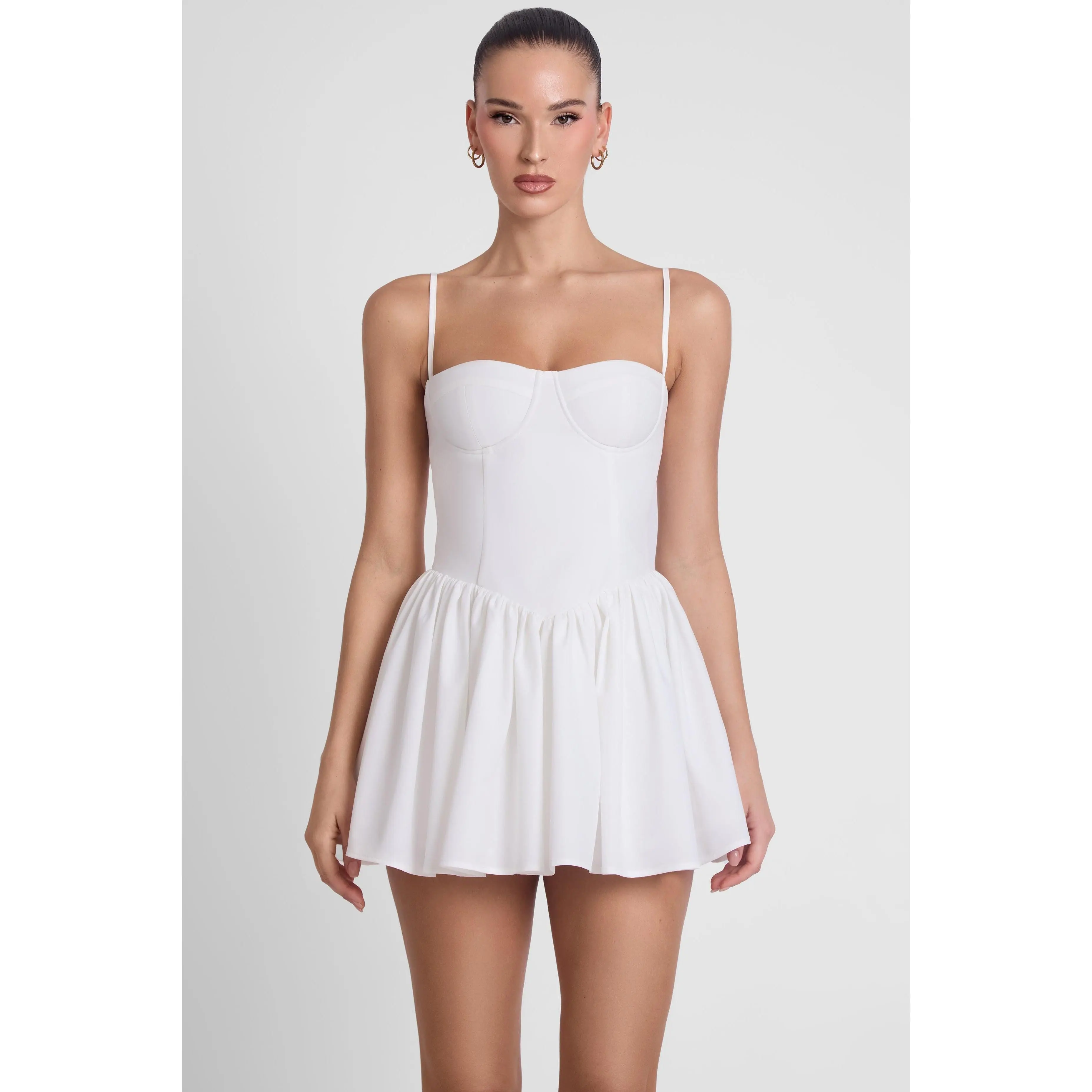 cosie mini dress white - TikTok Shop