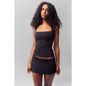 Micro Mini Stretch Skirt