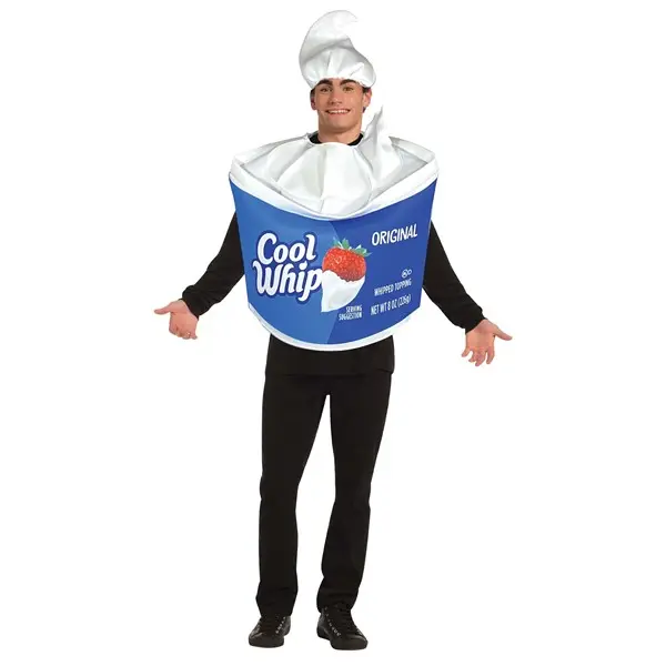Kraft Cool Whip Tunic Adult Costume