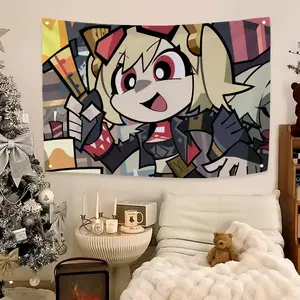 Game Zenless Zone Zero ZZZ Flags Flag - Ultra Soft Skin-Friendly Machine Washable Fade Resistant Banner | HD Print Lightweight Durable Outdoor Indoor Garden Flag