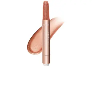 tarte Maracuja Juicy Lip Plump Shimmer Glass in Rosy Copper Shimmer Glass