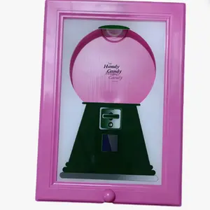 Square Modern photo frame, which also functions as a wall-mounted candy dispenser, is perfect for quickly dispensing candies, nuts, and pet treats. It can also be used as a holiday decoration and makes an excellent Christmas gift.