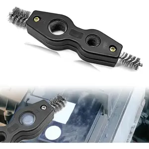 4 in 1   Cleaning Brush, Automotive & Marine  Terminal Cleaner, Anti- Copper Pipe Scrubbing Tool for   Maintenance, Plumbing, Soldering, Brazing