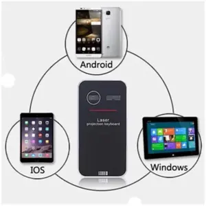 Official Laser keyboard or phone tablet and computer