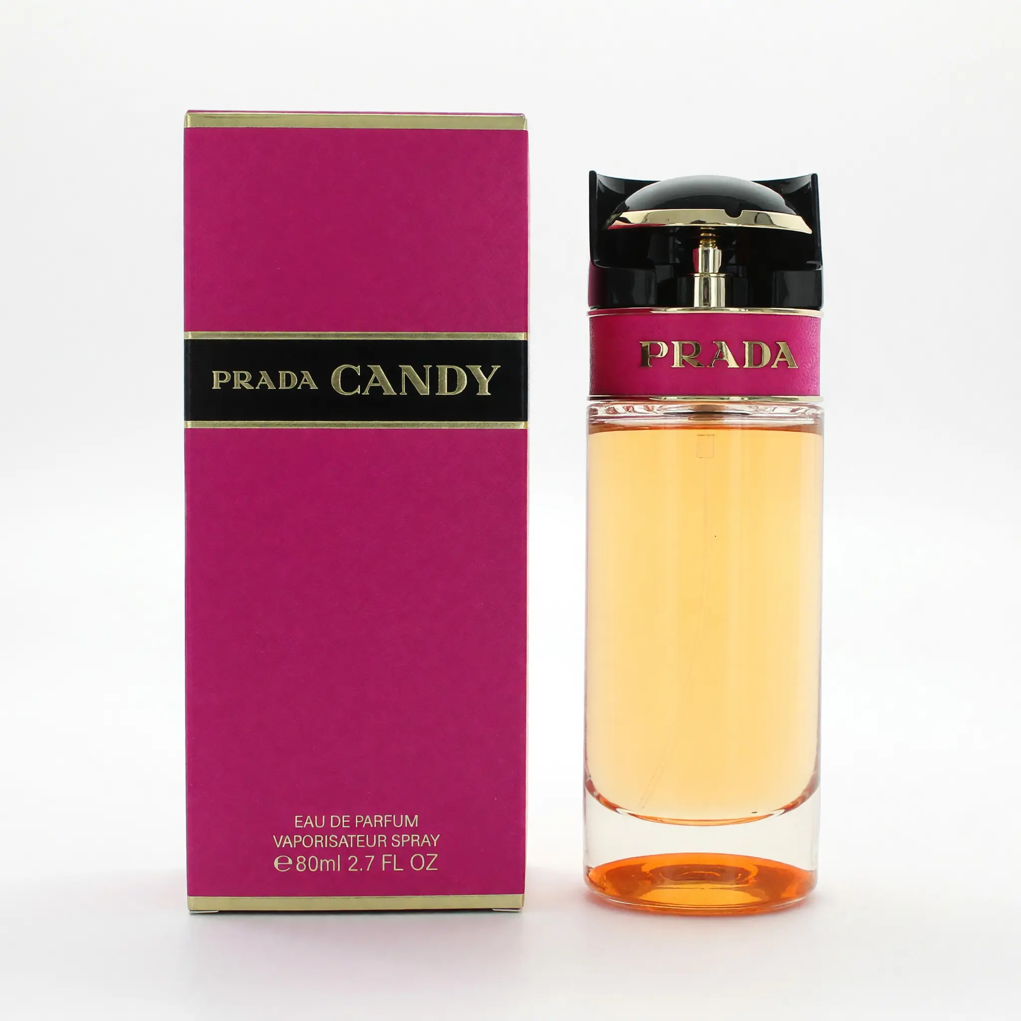 Prada Candy by Prada, 2.7 oz EDP Spray for Women, Modern, 2.7Oz, Benzoin Heart, Sweet Aroma, Vanilla Blend, 2 To 2.9 Fl Oz, Perfumes For Women, Spray Bottle