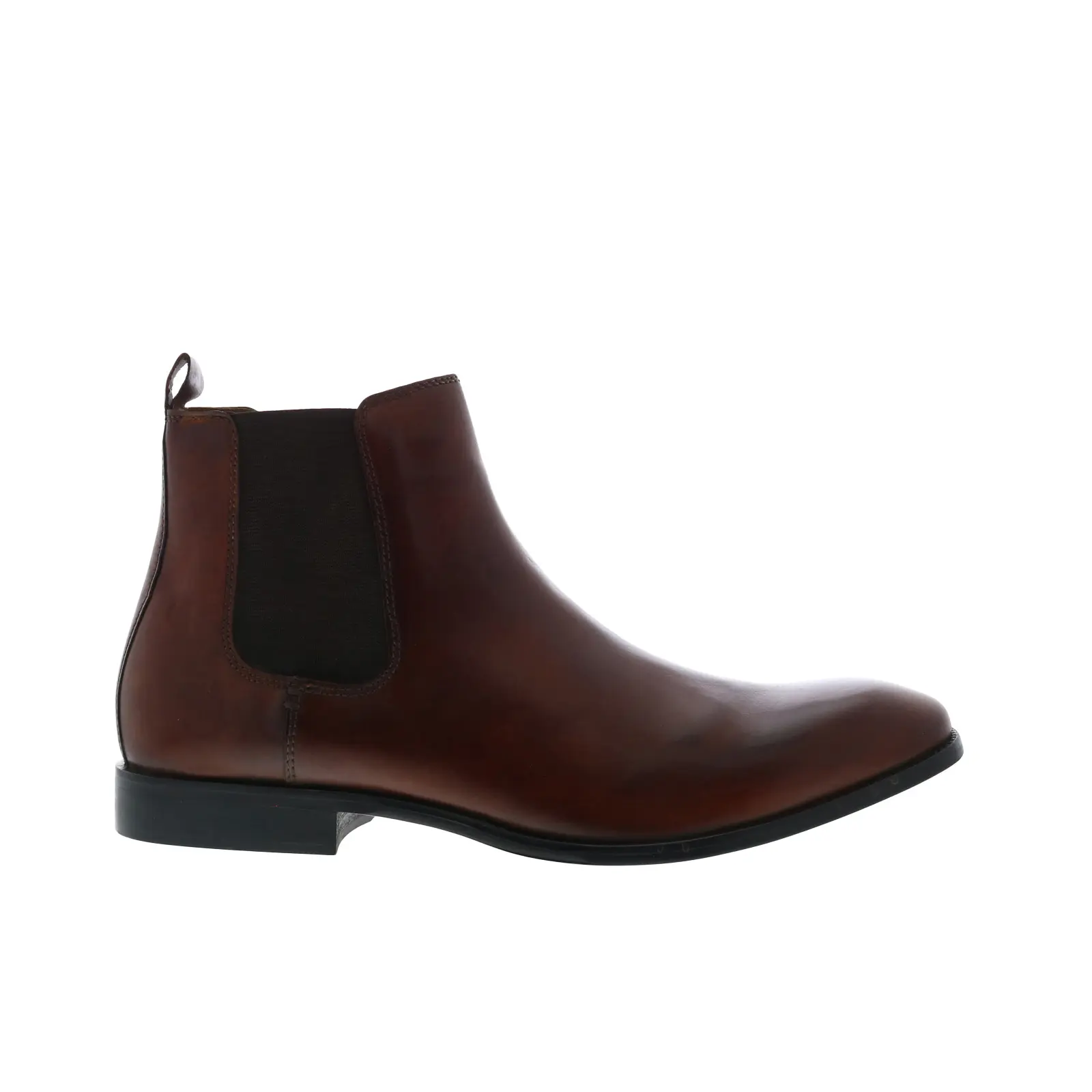 Steve Madden Owner OWNE01M1 Mens Brown Leather Slip On Chelsea Boots