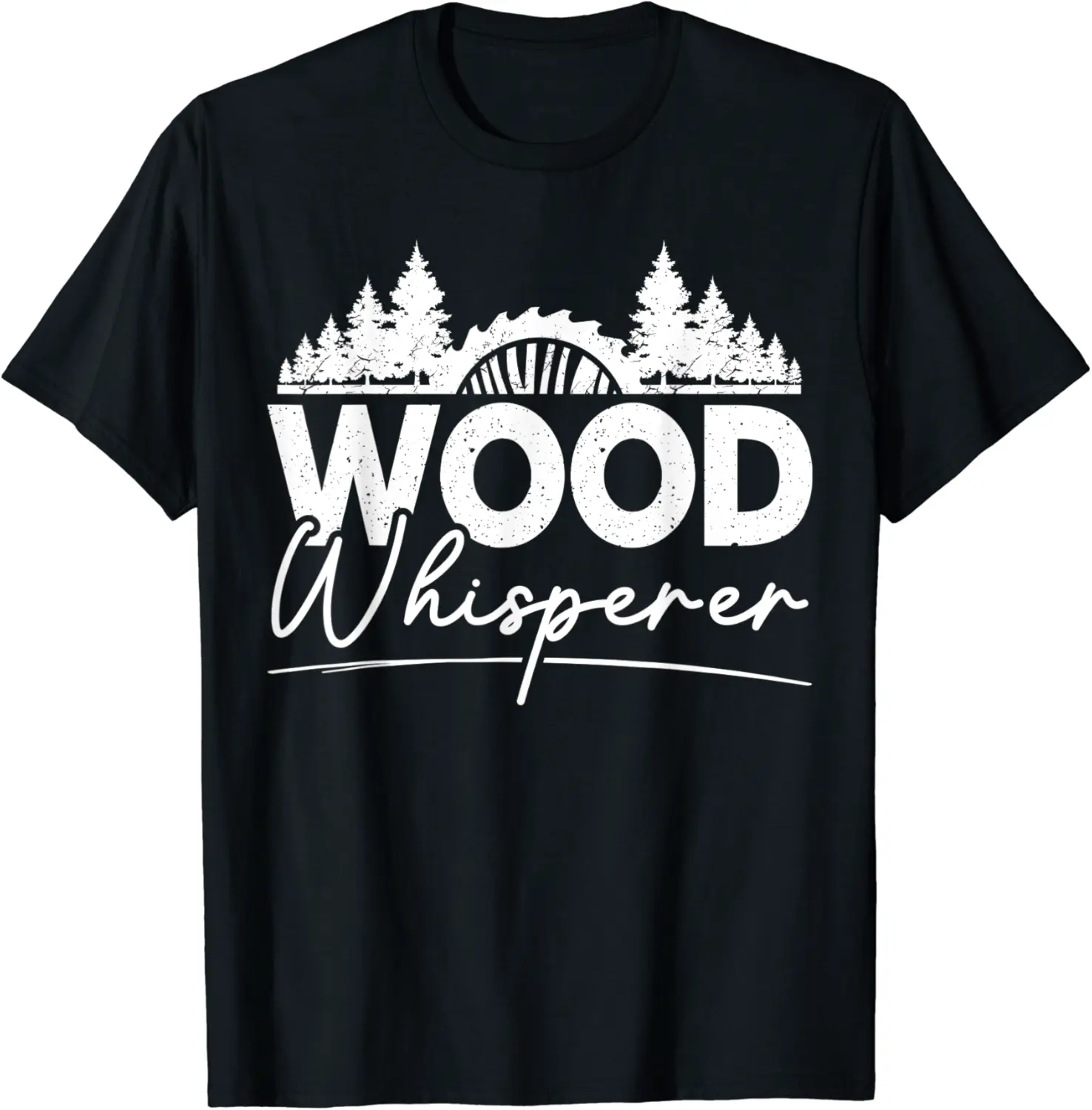Mens Wood Whisperer Woodworking Carpenter Wookdworker Joiner T-Shirt - Sarahreb Shop 74B09HSQPPPW