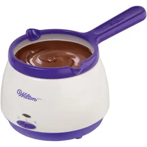 Candy Melts Melting Pot, Perfect for Dipping, Drizzling & Decorating Strawberries, Cakepops and other Treats, 2.5-cup Capacity, Packaging May Vary