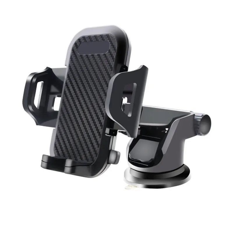 Car Cell Phone Holder - Universal Secure Smartphone Mount with Dashboard, Windshield Suction Cup & Vent Mount, Car Phone Accessories for iPhone, Samsung, Google & All Smartphones, Cell Phone Holders, Cars