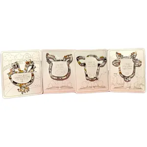 Farm Animal Bookmarks – Highland Cow, Chicken, Goat, Pig & More Available | Cute Gifts for Readers & Animal Lovers