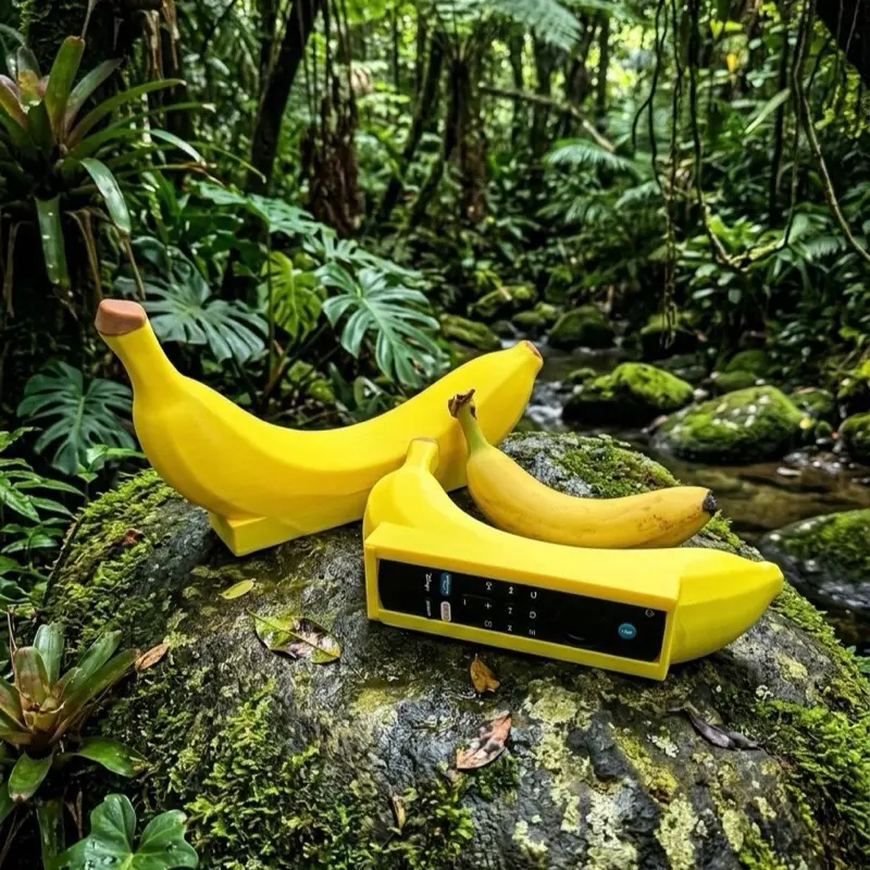 Banana-Shape Remote Holder. Currently fits the following: Fire TV/Roku/AppleTV/Samsung/Vizio. All versions are pictured in the listing.
