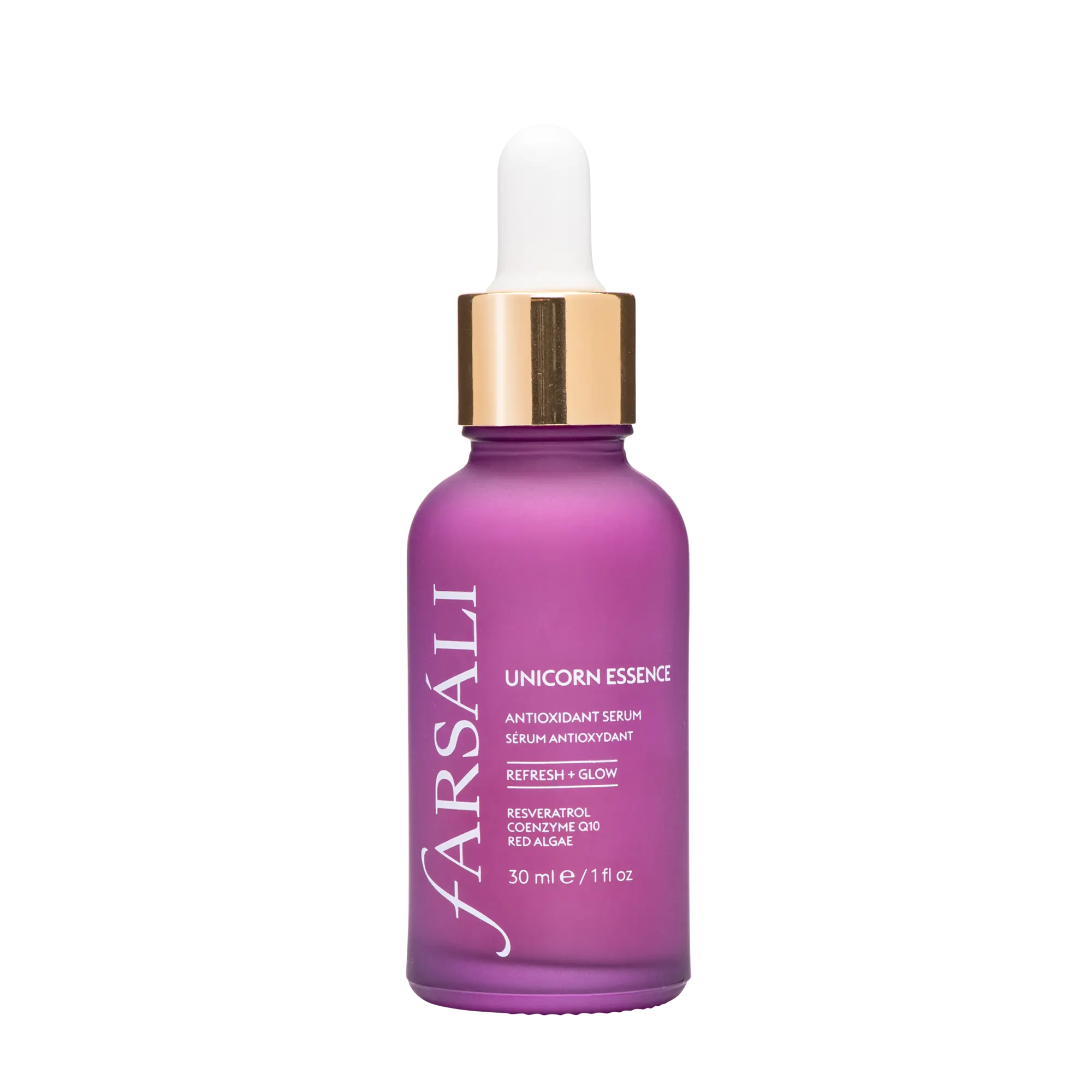Unicorn Essence Antioxidant Serum - Refresh & Glow with Resveratrol & Coenzyme Q10