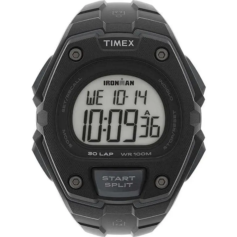 TIMEX C30 Ironman Classic Digital Mens Watch TW5M46100