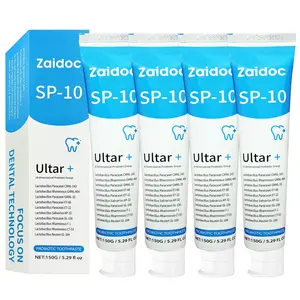 Probiotic toothpaste sp-10 Freshens breath, deep cleans and protects teeth Mild and non-irritating for all types of teeth