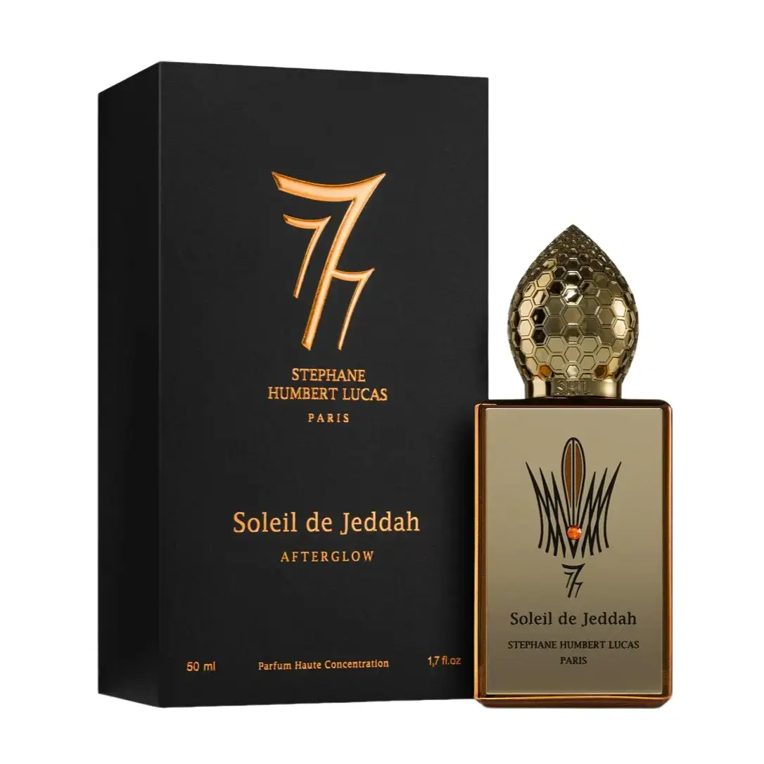 Stephane Humbert Lucas 777 Soleil De Jeddah Afterglow for Unisex Eau de Parfum Spray, 1.7 Ounce