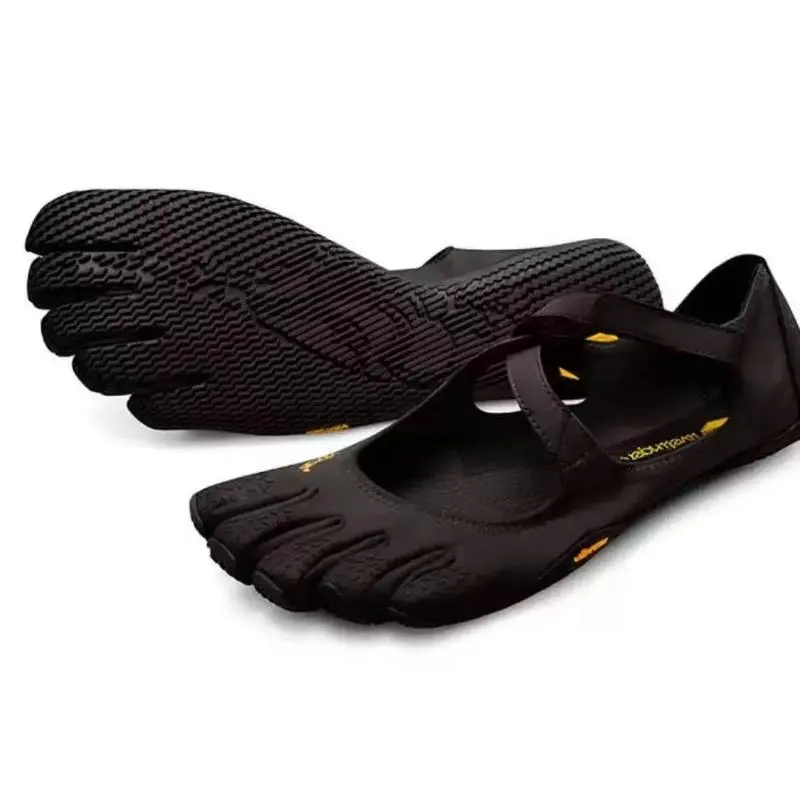 Women's Mesh 5-Finger Barefoot Ballerinashoes - 0 Drop, Minimalist Flexible Shoe - For Yoga, Fitness Walking Dance Footwear