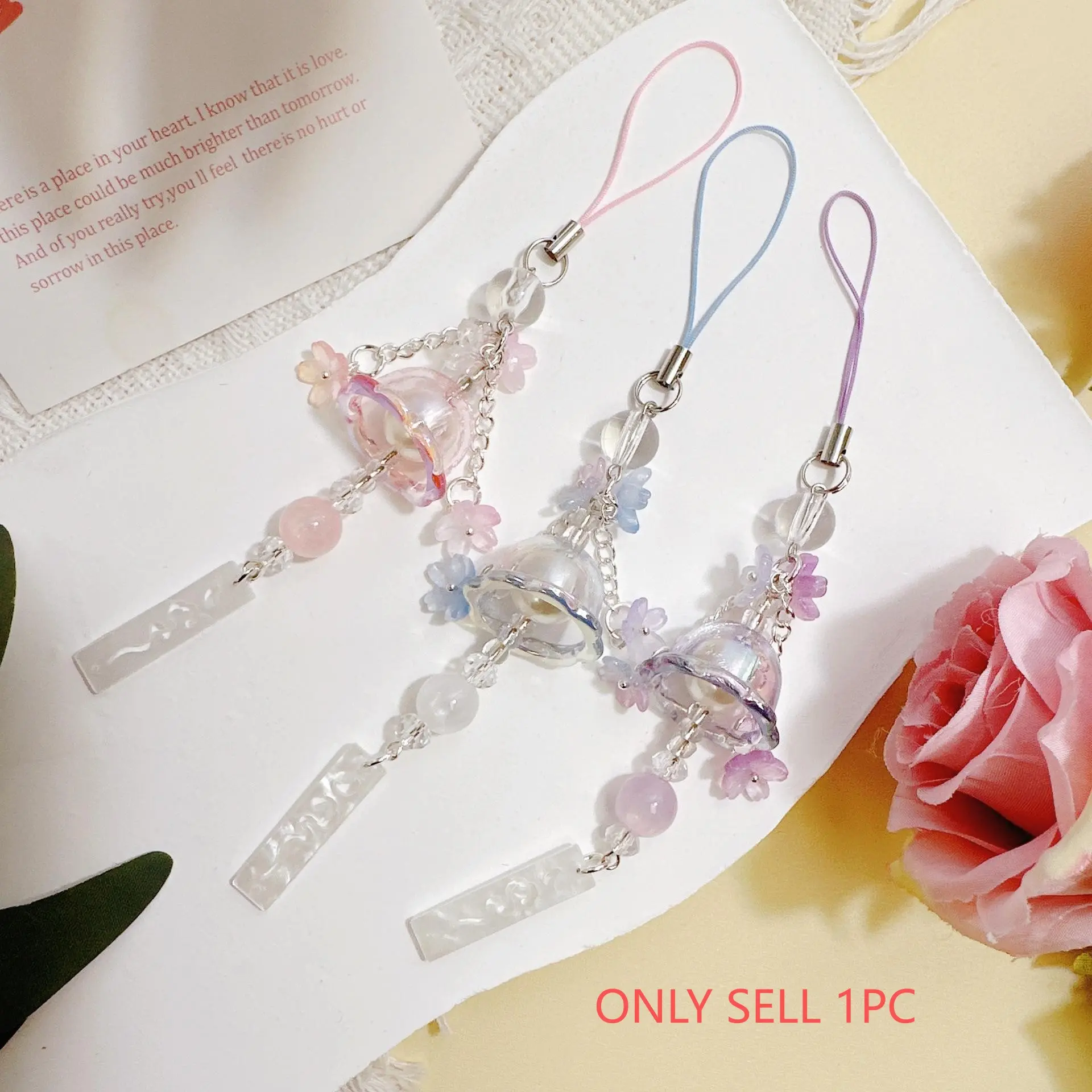 Cute Design Phone Chain, Phone Charm, Cell Phone Charm, Creative Cellphone Lanyard, Phone Strap for Women & Girls, Fashion Phone Accessories for Daily Use