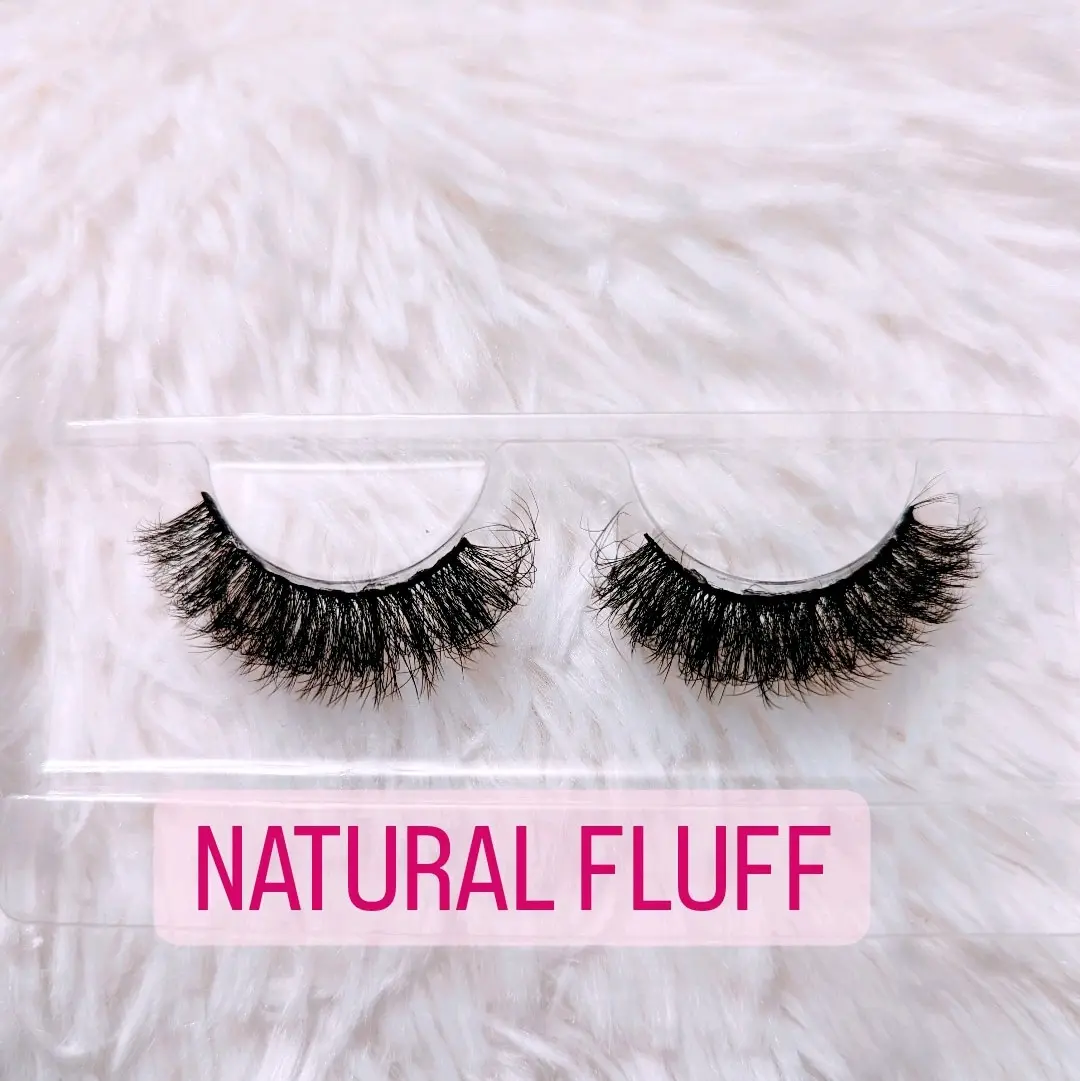 Natural Fluff Lashes