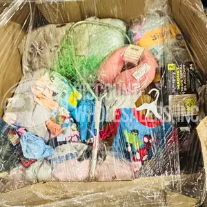 ASST APPAREL (533 Pcs Per Pallet)