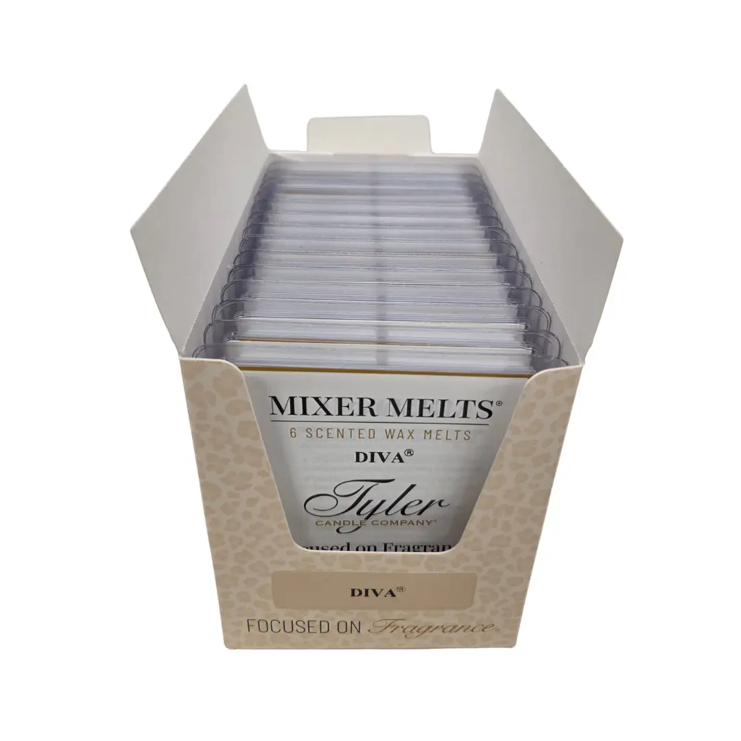 Case of Diva Wax Melts- 14 Total