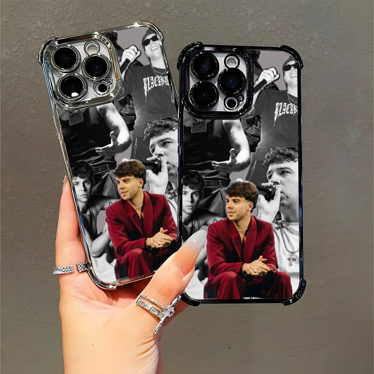 Quevedo Music Star Inspired iPhone Case for Music Fans & Trendsetters, Compatible with iPhone 11/12/13/14/15/16 (Pro Max/Plus) – Stand Out with Iconic Style