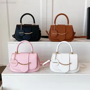 Women's 2026 Summer Top Handle Satchel - Trendy Solid Color Smiley Flap Everyday Bag, Versatile Minimalist Crossbody Shoulder Purse with Detachable Strap, Crossbody Bags for Women, Trending Purses for 2026
